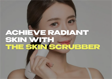 Achieve Radiant Skin with the Ultrasonic Skin Scrubber