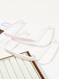 ShadeBand Sunglasses Headband White